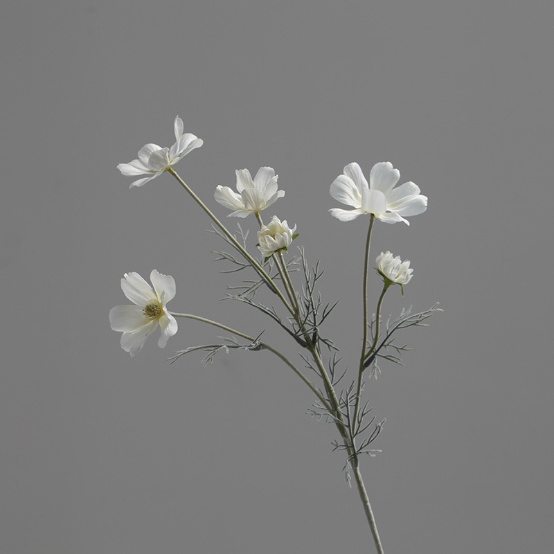 Picture of Taobao small wholesale foreign trade supply pastoral floral simulation flower silk flower Gesang chrysanthemum small chrysanthemum Persian chrysanthemum
