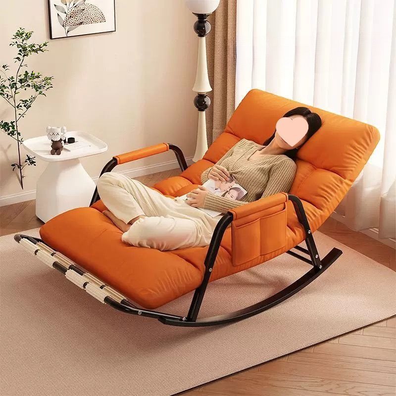 Rocking rocker lounge chair adult double lazy sofa chair sofa home balcony living room adult lounge chair