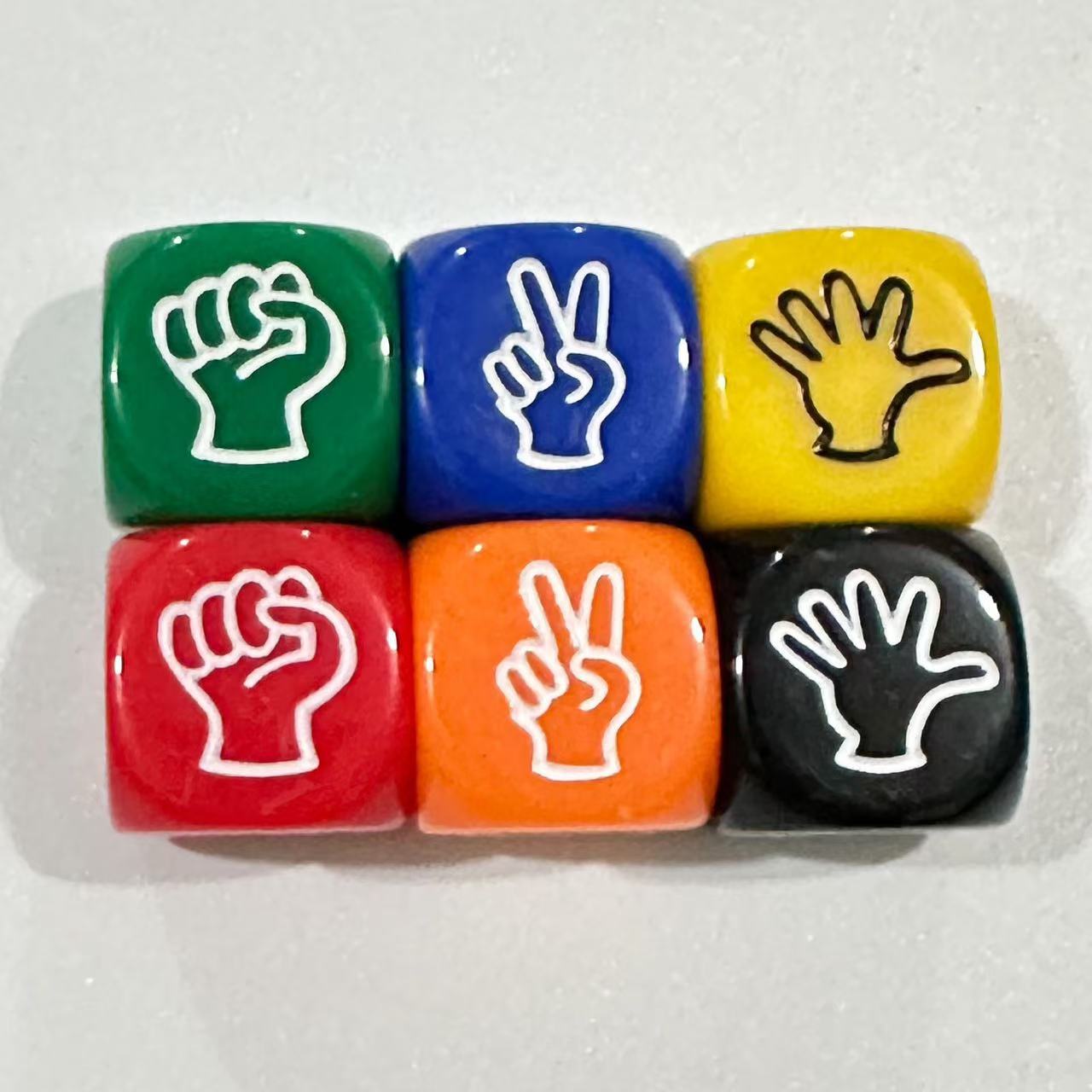 Picture of Dice Dice Cup suit High-end Bar Stopper Cup KTV Sieve Color Cup Shake Box with Base Sieve Cup Shake Color