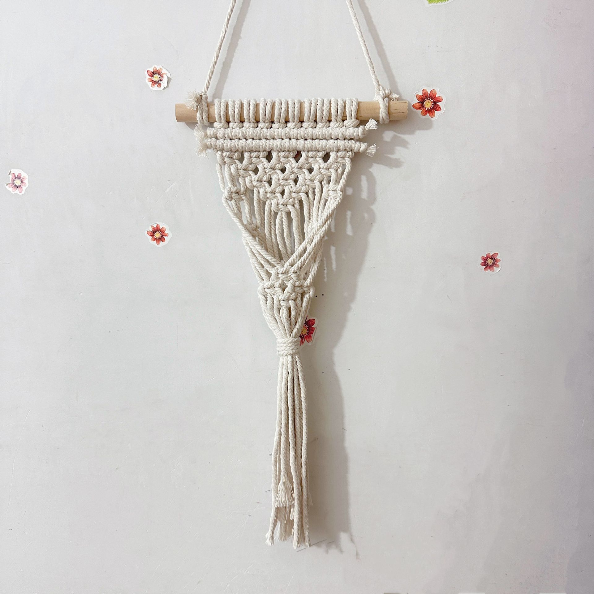 Picture of Nordic ins handmade woven tapestry hotel decoration living room wall hanging home accessories wholesale supply