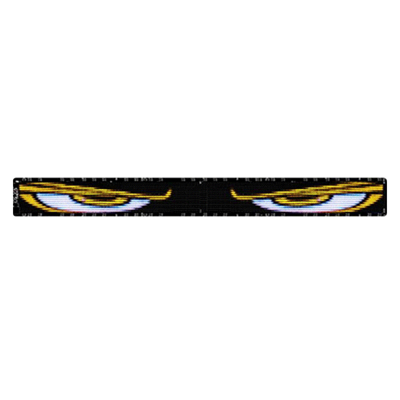 Picture of Source manufacturers led car flexible screen wireless transmission car flexible display car rear window LED flexible screen