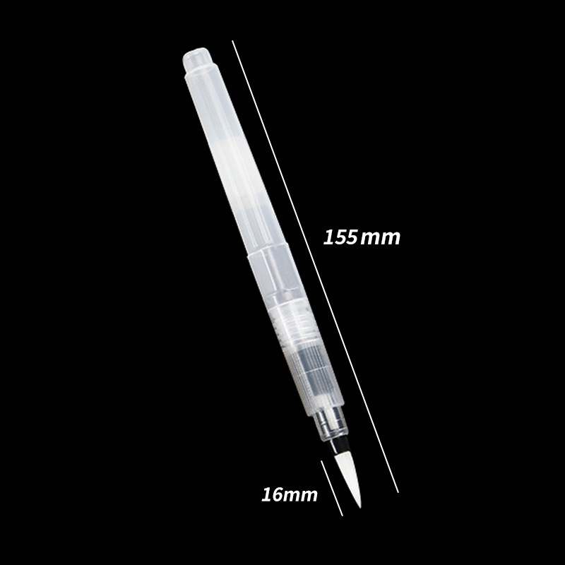 Picture of Solid Watercolor Fountain Pen, Water Filling Painting Brush, Pointed Flat Pen, Water Storage Pen, Water-Soluble Colored Lead Painting Pen