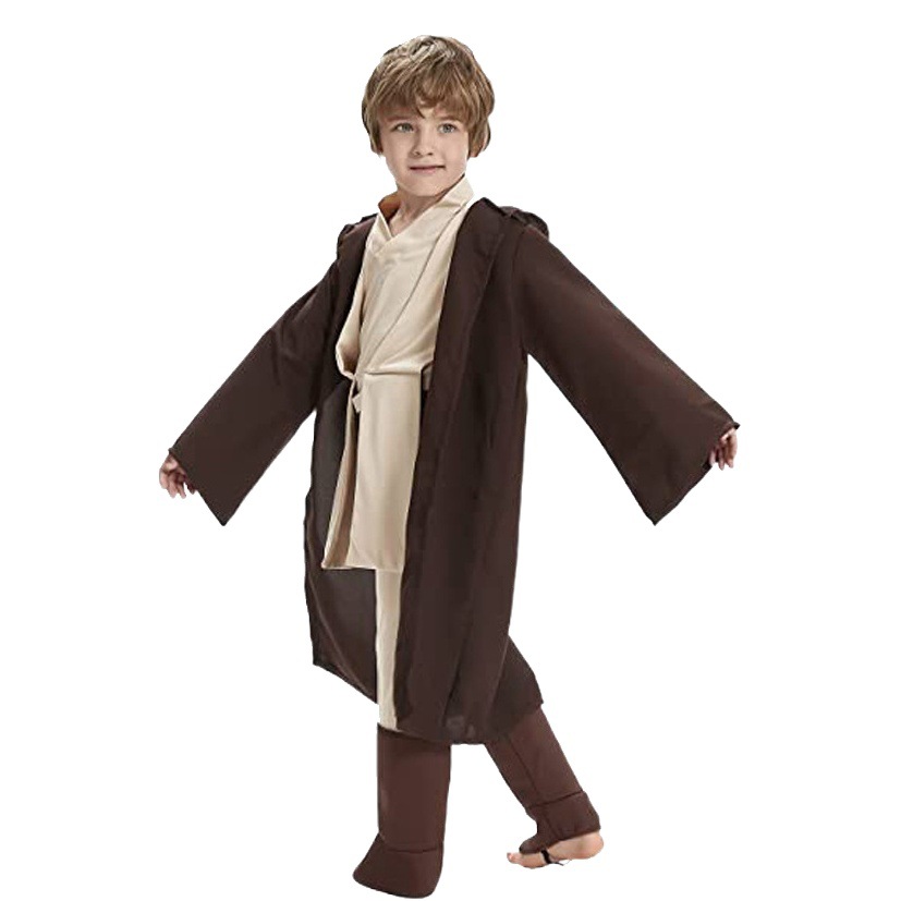 Knight Star Wars Anakin cloak party performance children's costume cosplay anime costume