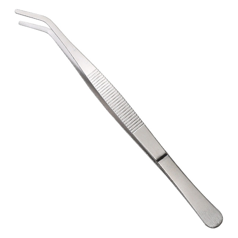 Stainless Steel Tea Clip Lengthened Thickened Craft Tea Tweezers Tea Ceremony Accessories Gong Gauge Tea Set Tea Cup Clip Anti-skid Wash Cup Clip