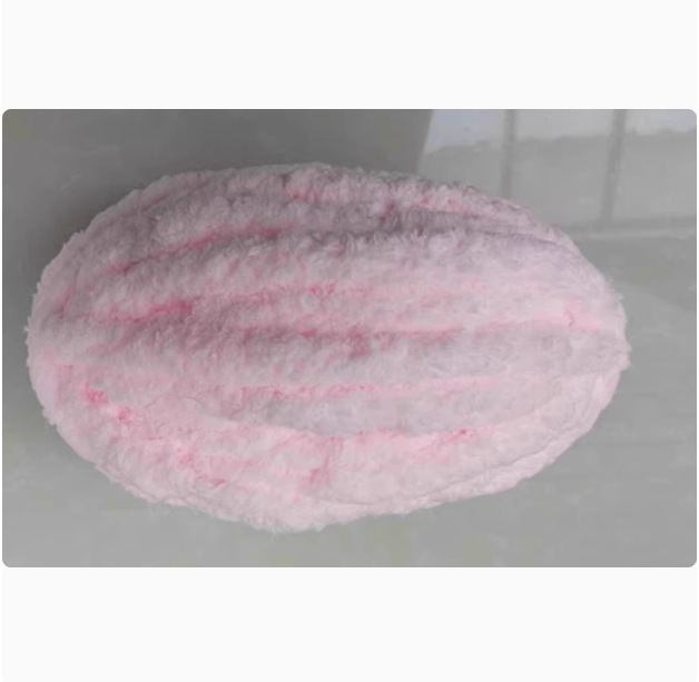 Picture of Cat Tail Super Thick Wool Group Handmade DIY Knitted Blanket Cat Nest Cushion Ice Line Finger Scarf Iceland Line