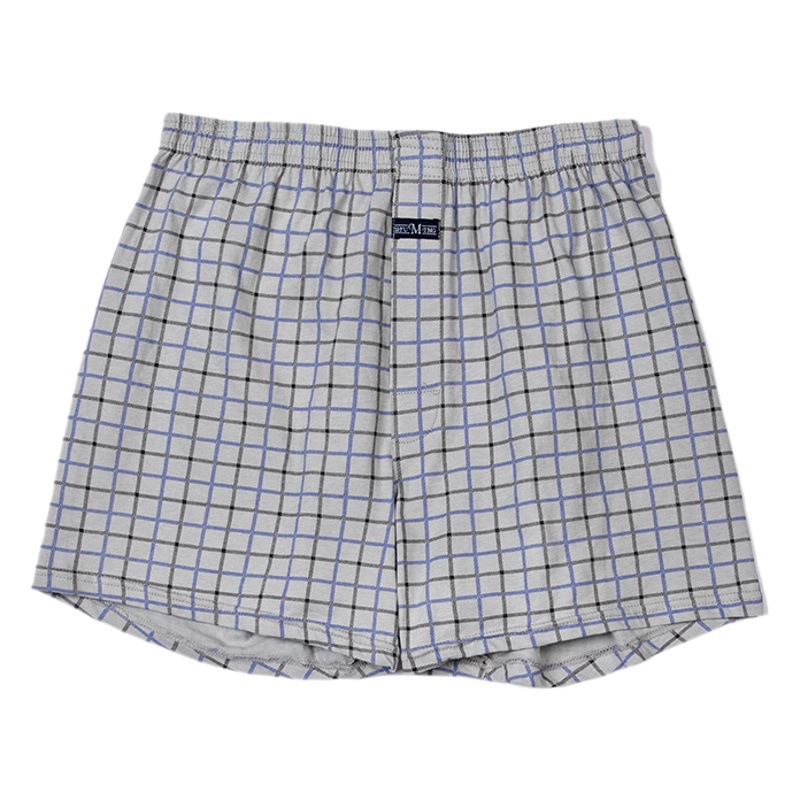 Aro Pants Men's Pure Cotton Underwear Loose Boxers Large Size High Waist Cotton Summer Fat Shorts Four Corner Shorts