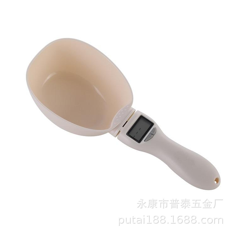 Picture of Manufacturer dog cat food pet scale high precision spoon spoon spoon scale electronic measuring spoon coffee scale electronic chopsticks scale