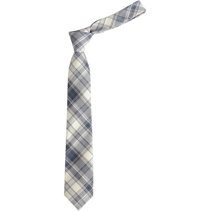 Picture of DK Hand Tie Lemon Sea Salt Original Japanese Uniform for Male and Female Students School Uniform College Style Plaid JK Factory Batch