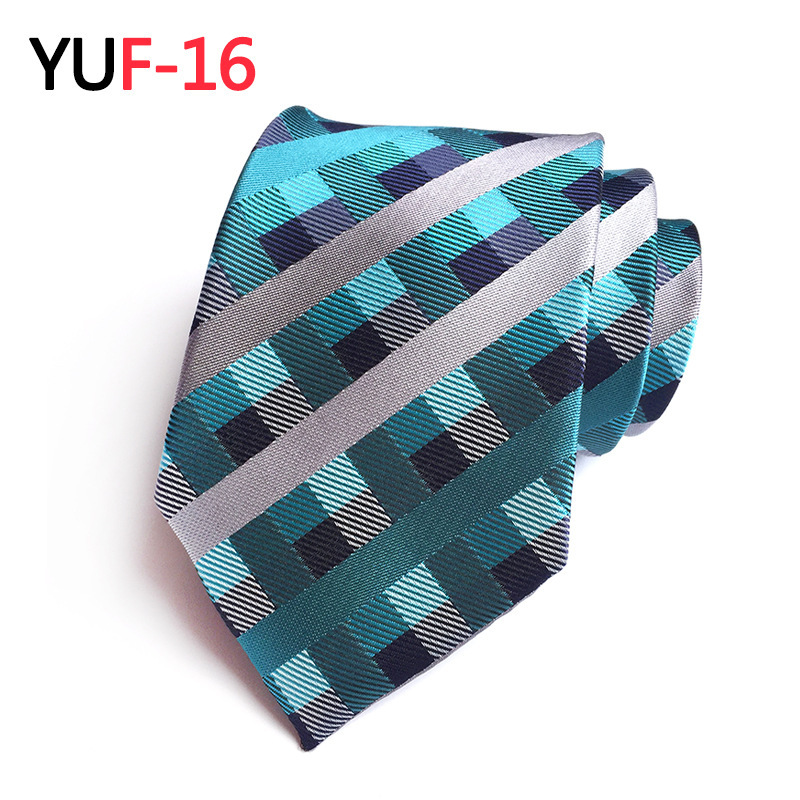 Picture of Men's Tie Fashion Fashion Styling Polyester Material British Casual Style 8CM Hand Tie Tie
