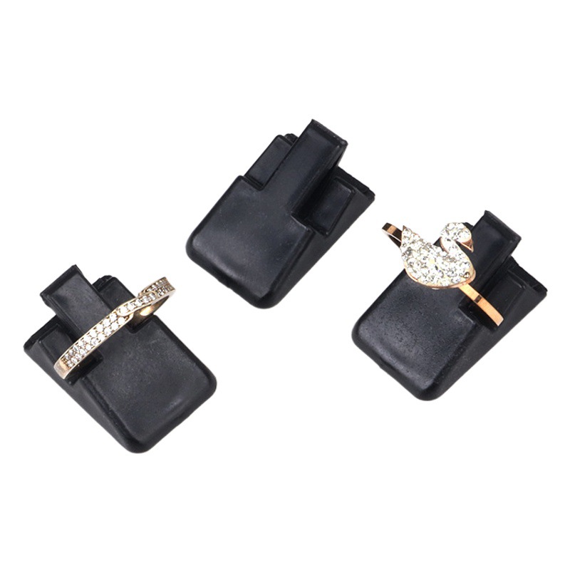 Jewelry Shelf Plastic Jewelry Display Storage Street Stall Storage Props Ring Ring Jewelry Display Stand
