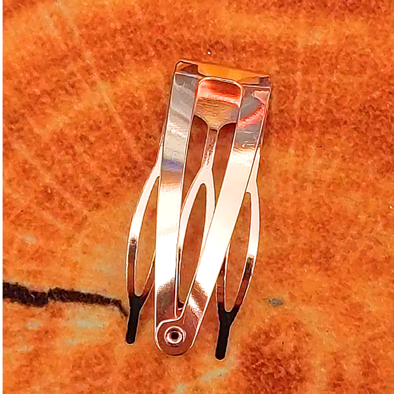 Picture of Star's Same Hairpin Small Clip Internet Celebrity Bb Clip Girl Bangs Comb Cute Hair Comb Metal Snap Hairpin