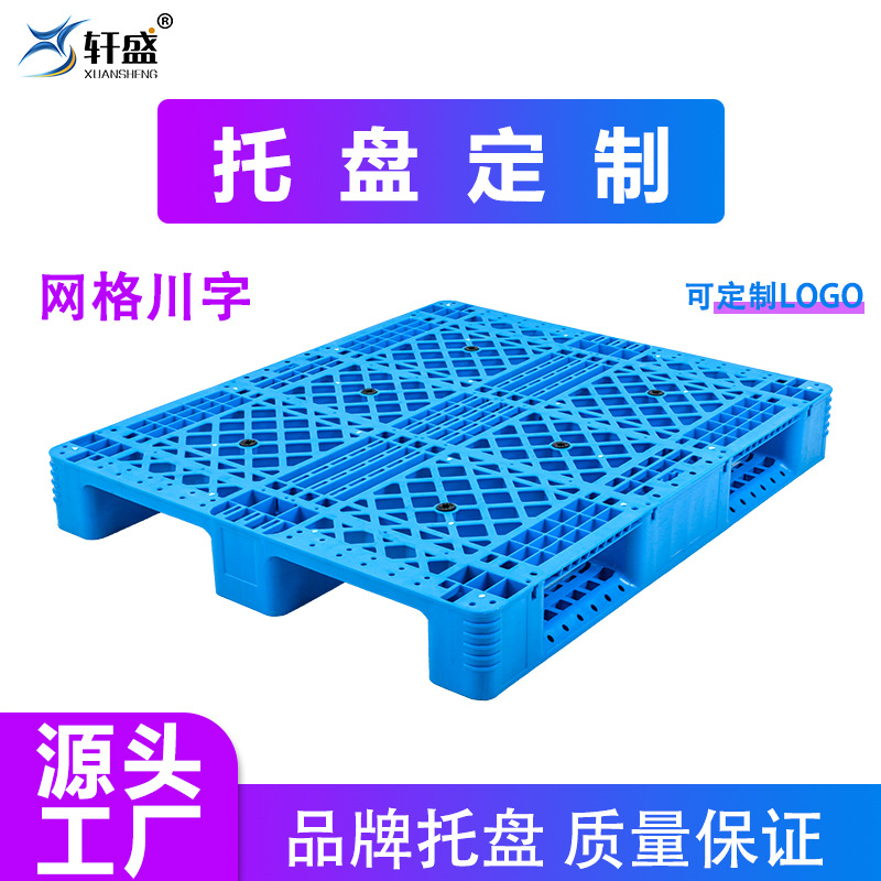 Xuansheng Grids Sichuan Plastic Pallet Forklift Warehouse Moisture-Proof Board Pallet Pad Logistics Pallet Pad Warehouse Board Thickeneding