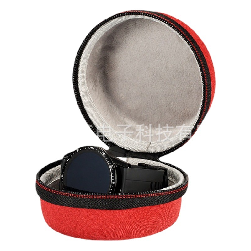 Ring Real Portable Watch Storage Bag for Casio Huawei Smart Portable Watch Storage Box Large Mechanical Watch Bag