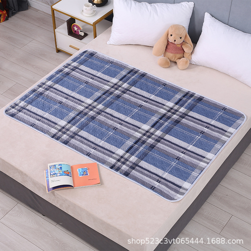 Picture of Auntie pad leak-proof waterproof washable female student dormitory menstrual period mattress side leakage prevention aunt period integrated small mattress
