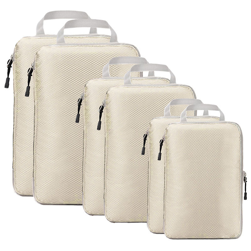 Picture of Travel Compression Storage Bag Four-Piece Set Amazon Popular Clothing Organizer Suitcase Clothing Storage Bag Set