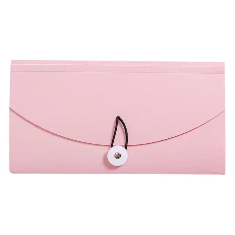 Wholesale folder organ bag bill storage bag documents bill storage book invoice clip Wholesale Office Home