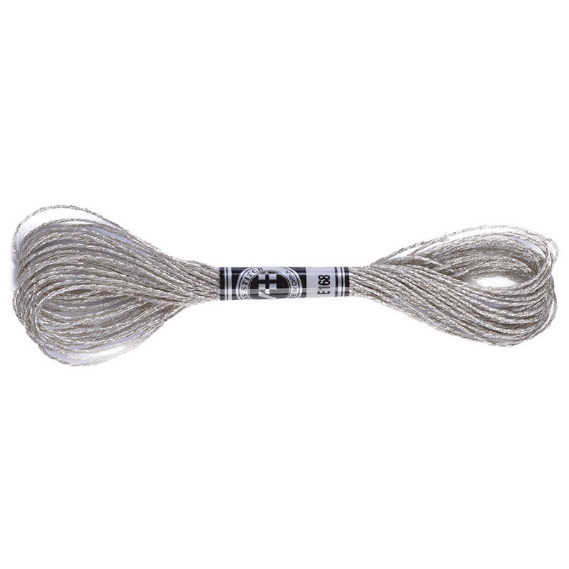 Picture of Manufacturer Wholesale Dmc Color Gold and Silver Thread Embroider Cross Stitch Thread Handmade Accessories 8.12m Strands of Metal Wire Embroider Thread