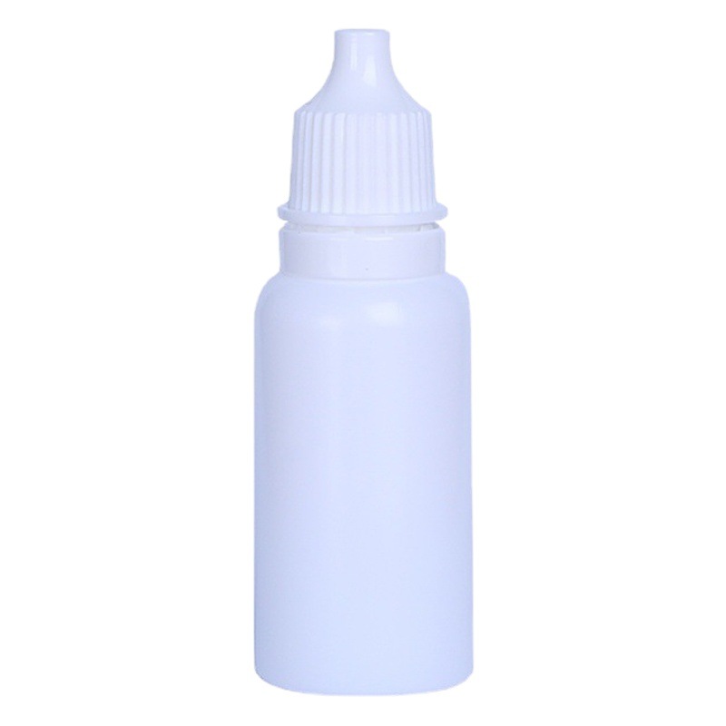 Spot Wholesale 5 10 15 20 ml Small Dropper Bottle Pe Plastic Bottle Filling Bottle Pigment Filling Bottle Ink