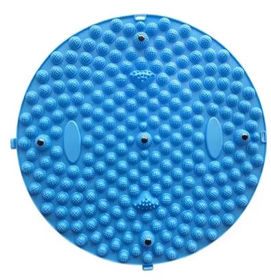 Picture of Foot Massage Foot Pad Acupressure Board Indoor Running Toe Massage Pad Meridian Jogging Non-Slip Round Foot Pad