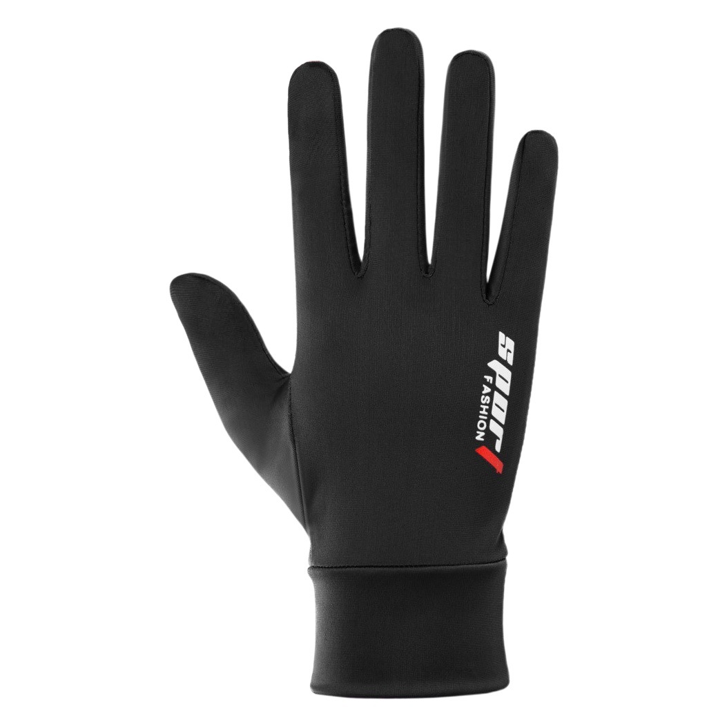 Ice silk gloves men and women summer sun protection gloves silicone non-slip riding summer sun protection driving fishing gloves wholesale