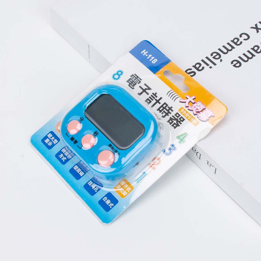 Picture of Factory wholesale new small timer students exam homework kitchen baking home electronic timer
