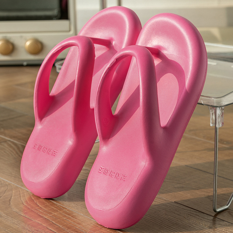 Picture of Eva Flip-Flops for Women, Suitable for Outdoor Wear, with a High-End Feel, 2024 Indoor Non-Slip, Odor-Resistant, Beach Thong Sandals, Ins Style