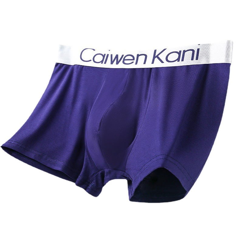 Men's Underwear Large Size Boxer Briefs Boxer Briefs Pure Cotton Modal Graphene Antibacterial Crotch Shorts