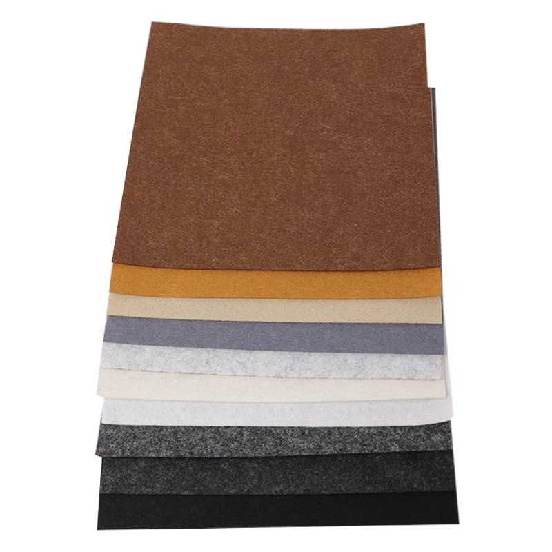 Parent-child handmade DIY color felt cloth non-woven material children garden classroom decorative felt cloth non-woven cloth wholesale