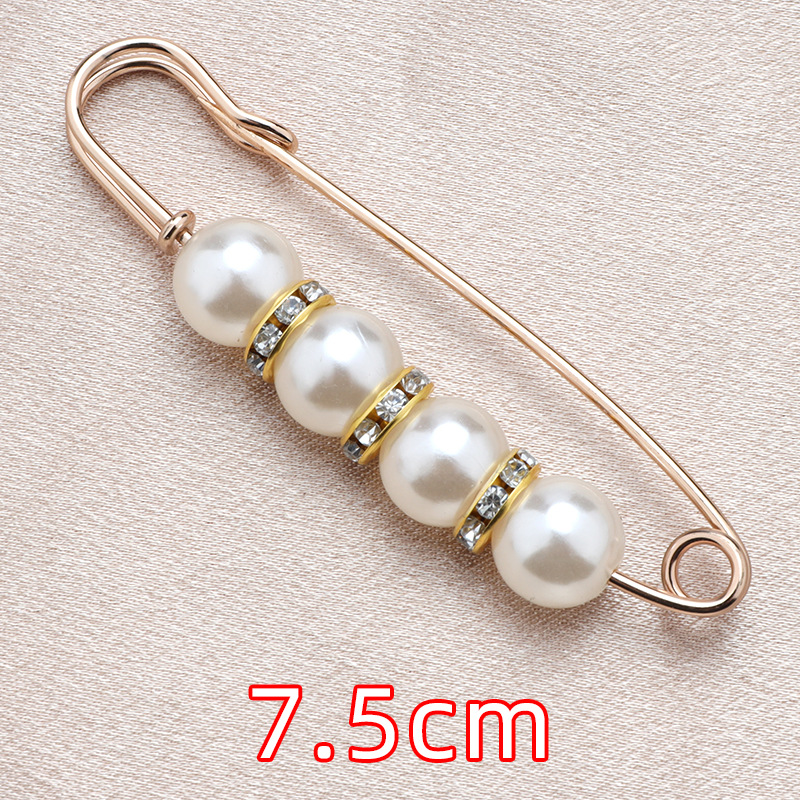 Picture of Pants Waist Pin Trousers Waist Big Change Small Artifact Anti-Exposure Clothing Shirt Accessories Small Fresh Brooch Jewelry