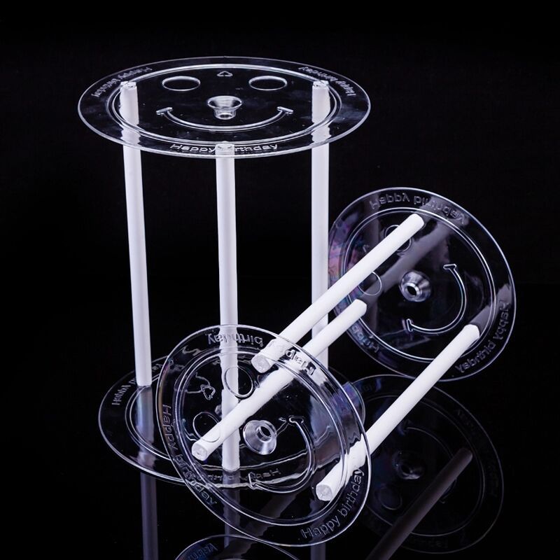 Picture of Suspended cake pile driving suction pipe staggered cake support suction pipe hard white thick suction pipe manual pin Rod