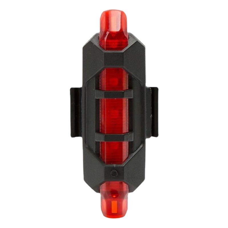Cross-Border Bicycle Cycling Equipment Accessories USB Charging Led Mountain Bike Light Bicycle Lighting Warning Tail Light