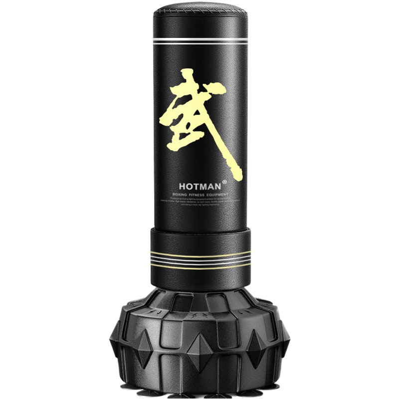 Boxing Sandbag Household Vertical Adult Sanda Tumbler Boxing Sandbag Children's Hanging Taekwondo Target Training Equipment