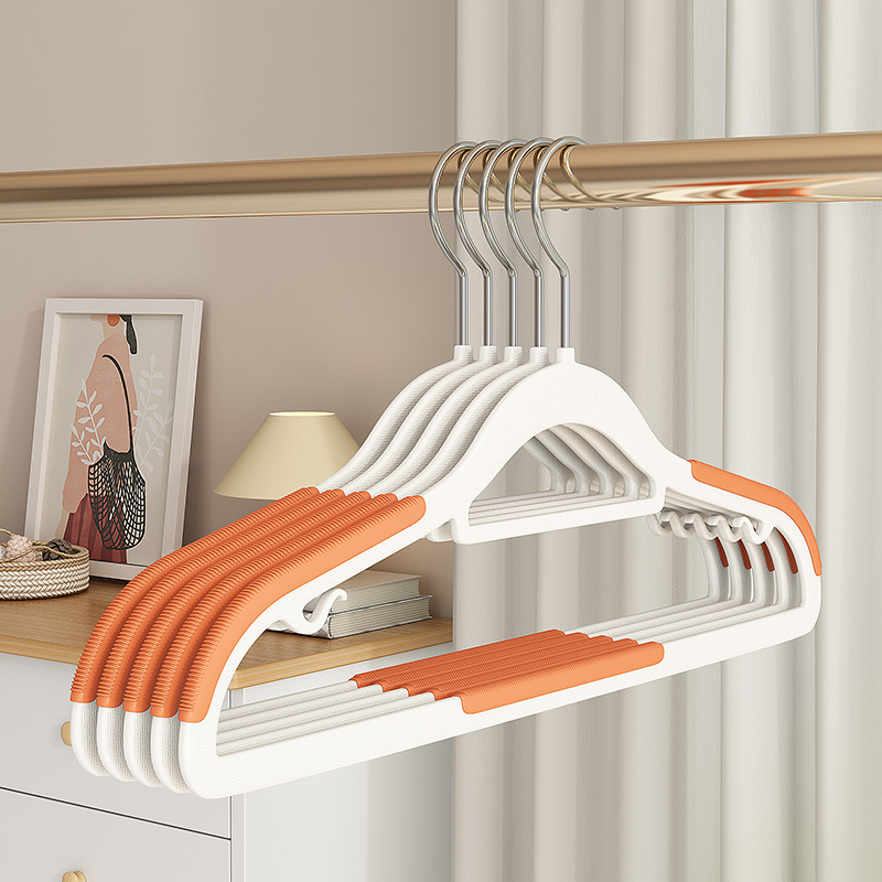 Picture of Household Clothes Hanger, Non-Marking, Non-Slip Clothes Hanger, Anti-Shoulder Corner Clothes Hanger, Double-Position Clothes Hanger, Wet and Dry Clothes Support