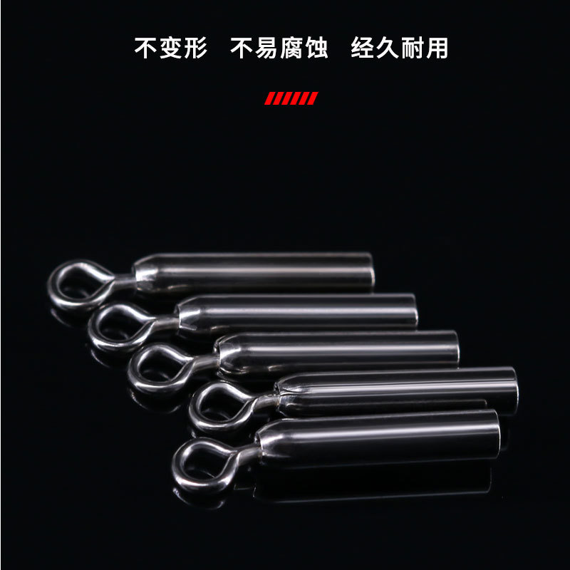 Picture of Outdoor Fishing Supplies, Fishing Gear, Small Accessories, Wholesale Floating Seat, Competitive Fishing Line Fixing Tube, Copper Tube, Straight Socket