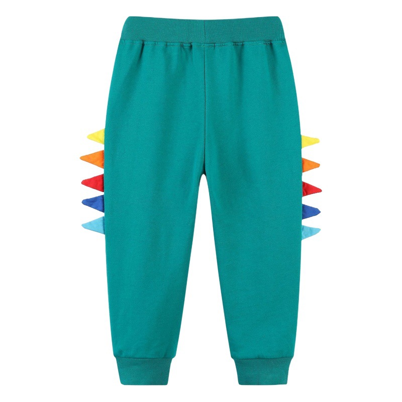 Autumn new children's vests pants European and American wind boys leisure sports pants children's pants a generation of hair