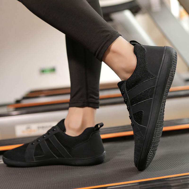Picture of Foreign trade new wide head barefoot shoes simple casual sneaker men's and women's non-slip soft bottom wide last shoes factory outlet