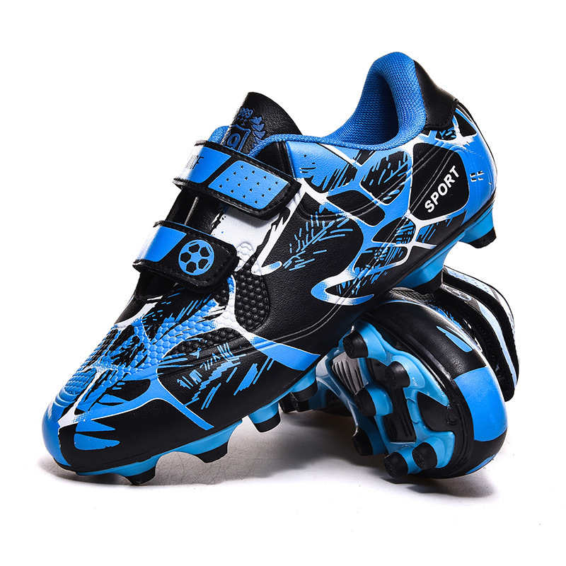 Football Shoes for Men with Broken Spikes for Artificial Grass Ag Long Spikes Tf Short Spikes Flats Training Shoes for Primary School Girls, Teenagers and Kidsren