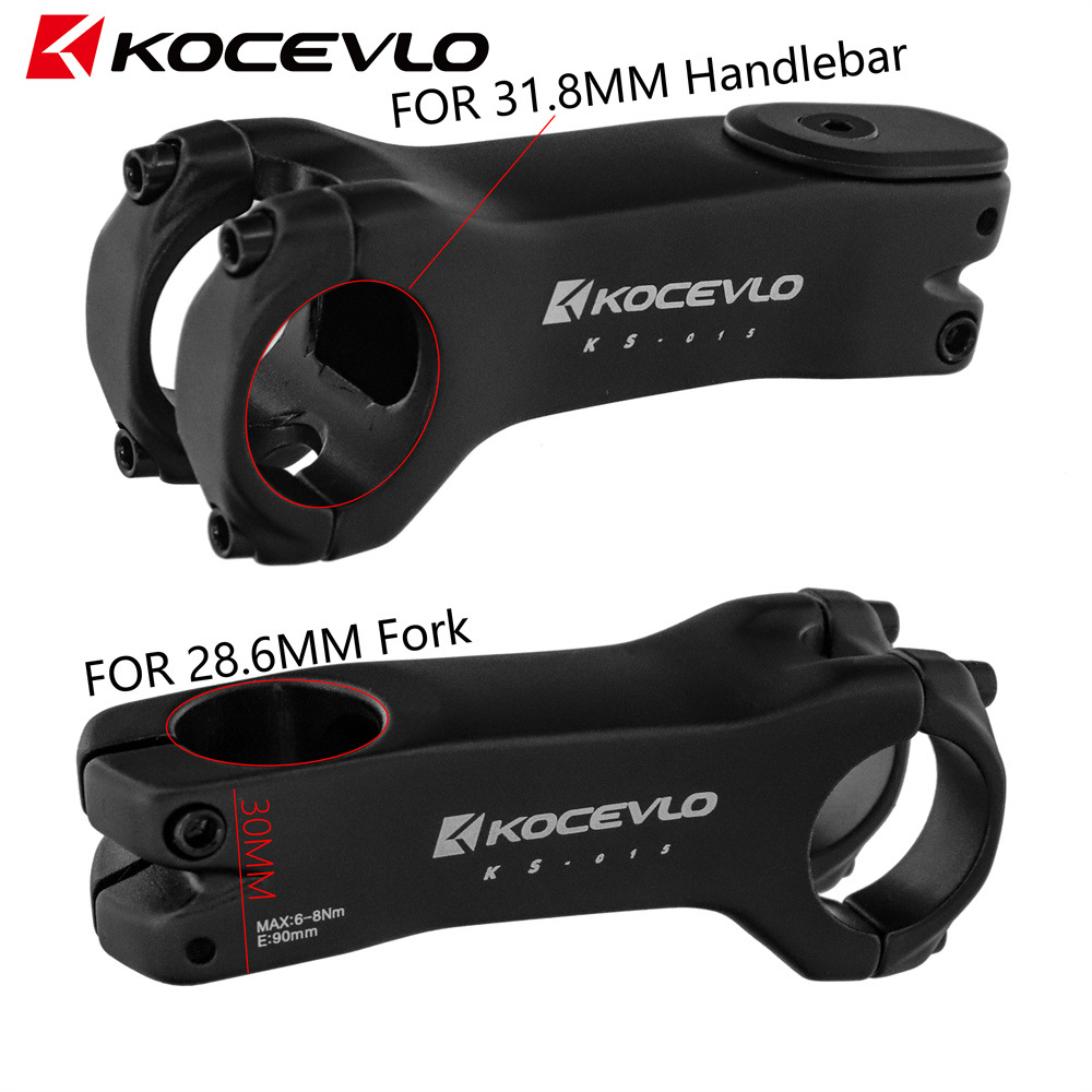 Cross-border Highway Bike Mountain Bike Internal Route Control Ultra-light Vertical Pipe Aluminum Faucet 28.6/31.8