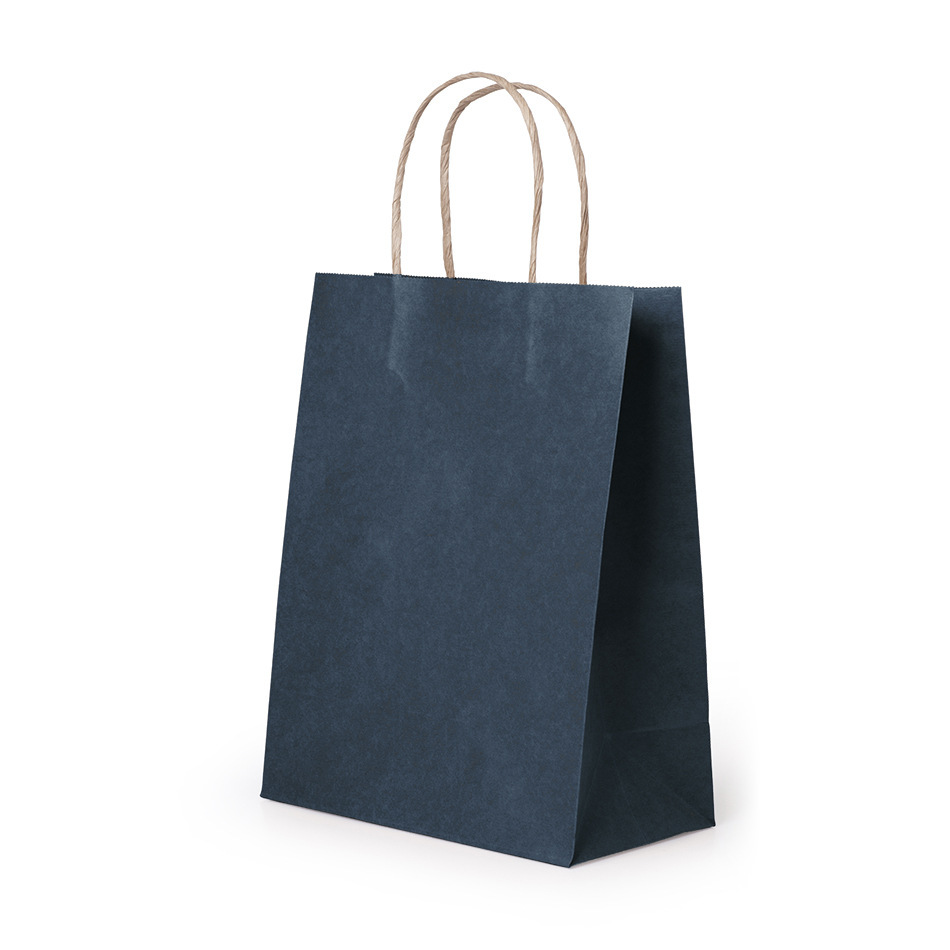 Picture of Takeaway Packaging Bags, Kraft Paper Bags, Handbags, Customizable Clothing Store Bags, Gift Bags, Custom Printing, Custom Logo