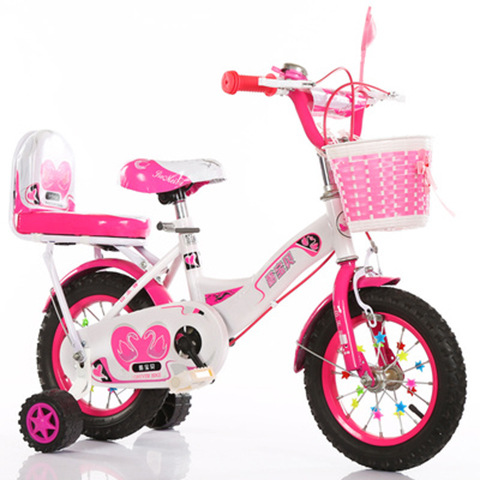 Picture of Children's Bicycles, Male and Female Baby Bicycles, 2-3-4-6 Years Old Baby Bicycles 12inch-20inch Bicycles Available for Wholesale