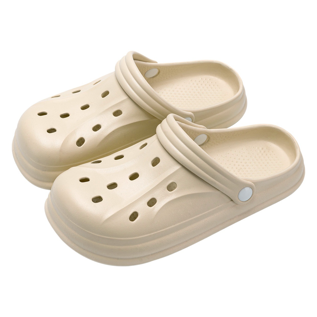 Lidani Slippers Indoor Home Men's Non-slip 2025 New Style Exterior Wear EVA Slip-on Feeling Household Women's Summer