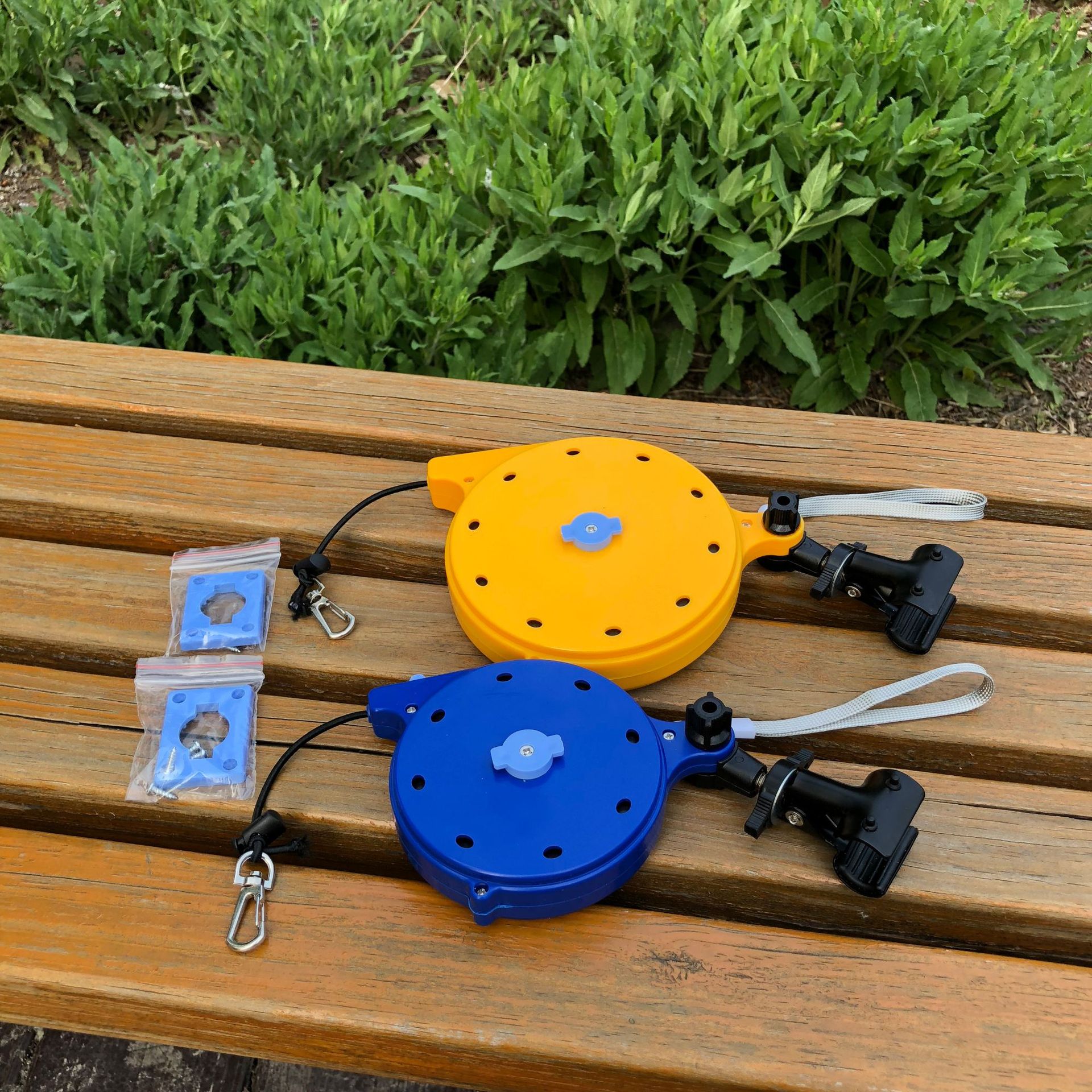 Lost Rope Automatic Telescopic Box Fishing Chair Guard Pole Rope Retractable Fish Rope Fishing Gear Fishing Supplies Accessories