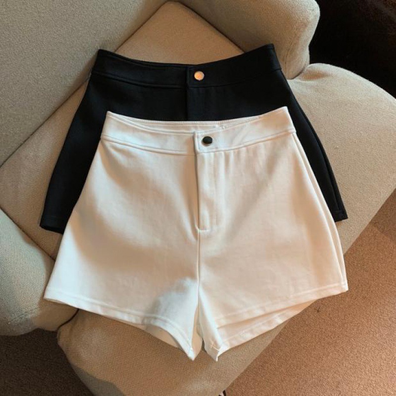 High Waist New York Slim-fit Hot Pants 2022 New Summer Niche Korean Style European American Fried Street Shorts Women's AliExpress