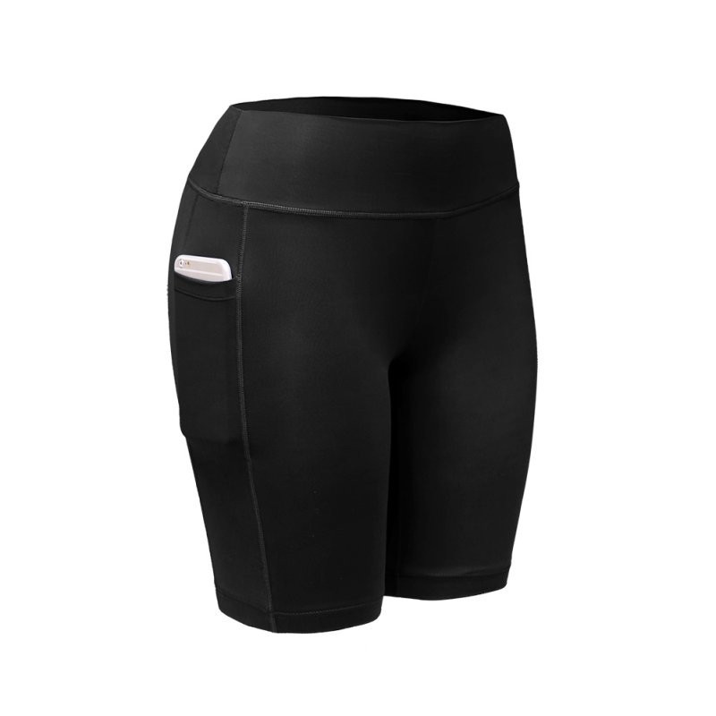 Picture of Cross-border Mobile Phone Pocket Pants High Waist Elastic Slim-fit Slimming Running Sports Yoga Pants Multicolor in stock