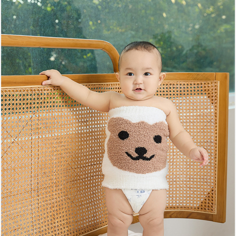 Picture of Baby Cute Belly Protecting Belly Ware Newborn Baby Belly Ware Baby Soft Children Belly Protecting Belly Ware in Autumn and Winter