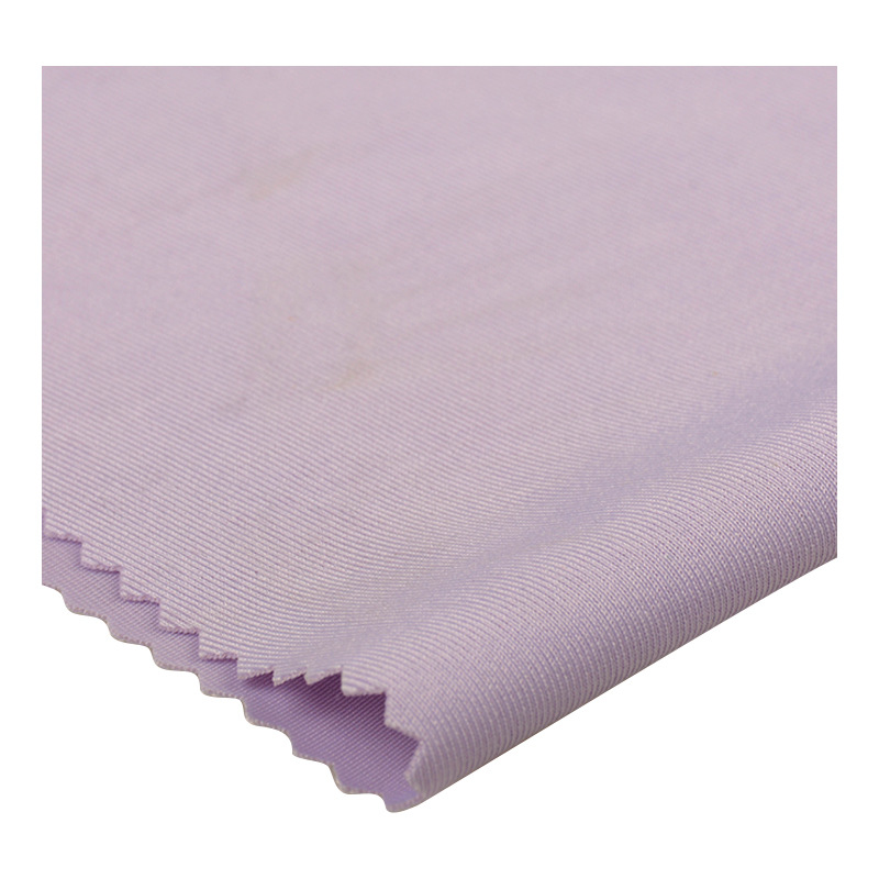 Picture of Factory spot polyester matte high elastic swimsuit cloth yoga clothing knitted fabric Lycra cloth breathable skin cloth