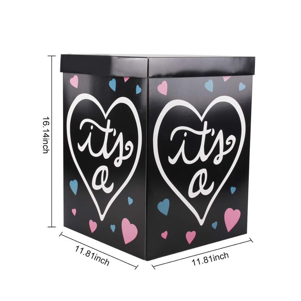 Picture of gender reveal Football golf ball gender reveal birthday party Baseball balloon bag wholesale