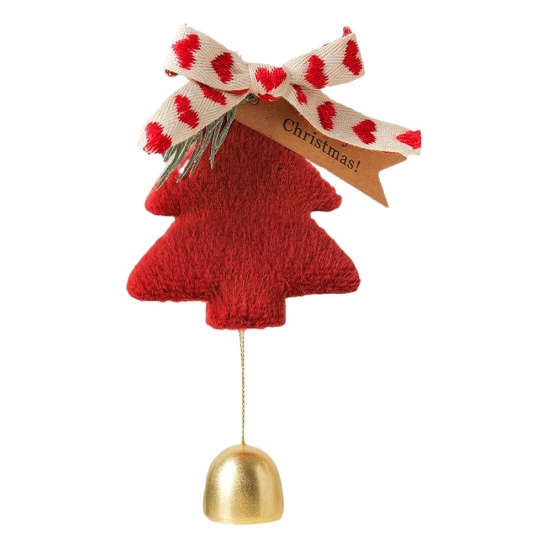 Christmas Decorations, Christmas Tree Hangings, Pendants, Bows, Car Bells, Hand-Woven Wind Chimes, Christmas Gifts