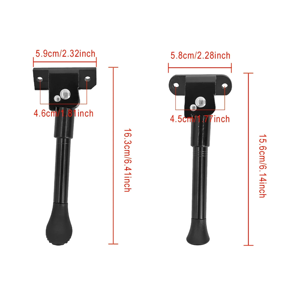 Picture of Suitable for Huanxi HX X7 X8 X9 electric scooter foot support modification accessories scooter kick stand parking support