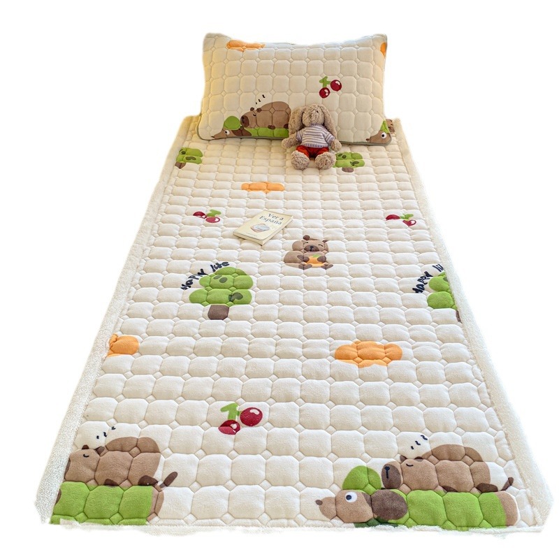Picture of New thick milk velvet mattress student dormitory single mattress cotton bed mattress tatami warm cushion wholesale